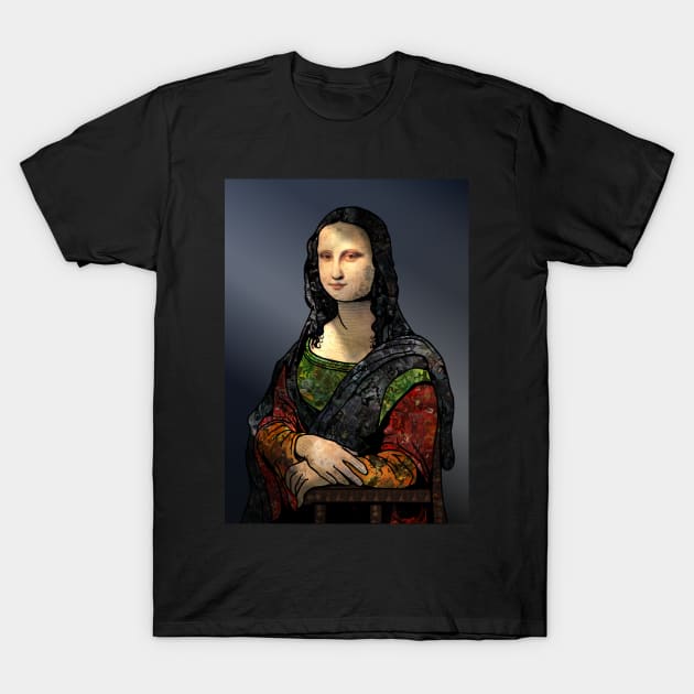 Mona Lisa T-Shirt by BLZBob